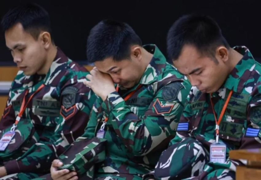 Tiga Prajurit TNI Divonis! Dua Seumur Hidup, Satu 4 Tahun Penjara