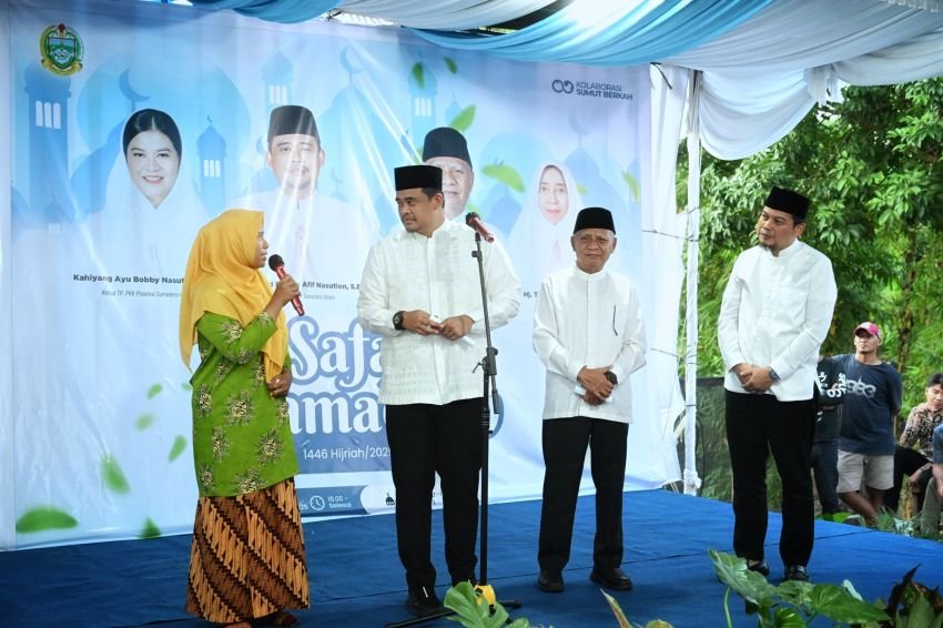 Bobby Tanya Langsung ke Dirut Tirtanadi: Kapan Bisa Diperbaiki?