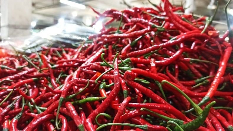 Lebaran Tinggal Hitungan Hari, Harga Cabai Merah di Medan Bikin Syok