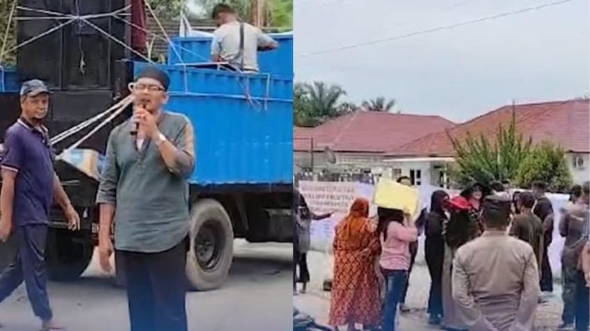 Puluhan Tahun Terabaikan, Warga Selesai Blokir Jalan untuk Protes Kerusakan