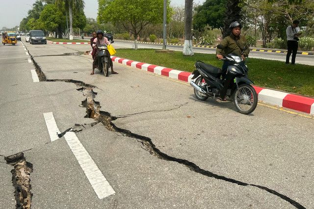 BMKG Catat Gempa Kembar Berkekuatan 7,6 M dan 7,2 M di Myanmar, Kerusakan Terparah di Naypyidaw
