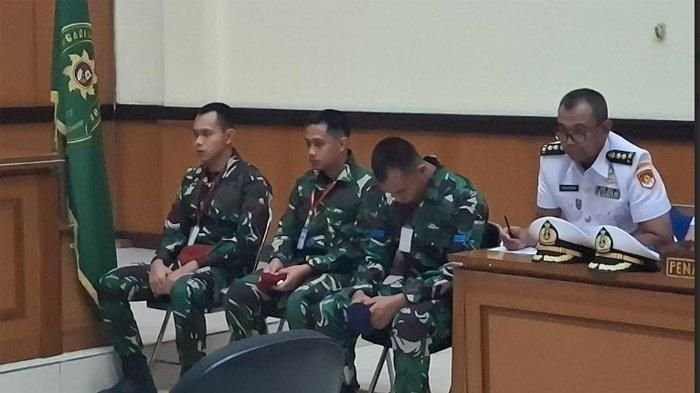 TNI AL Akui Perintahkan Penembakan Bos Rental Mobil, Sidang Berlanjut di Pengadilan Militer