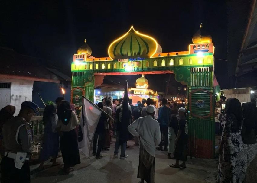 Warga Negeri Kataloka Rayakan Idulfitri 1446 H Lebih Awal dengan Metode Hisab