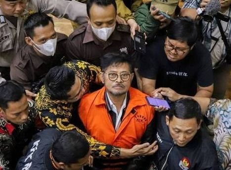 KPK Geledah Kantor Visi Law, Diduga SYL Bayar Pengacara dengan Uang Korupsi