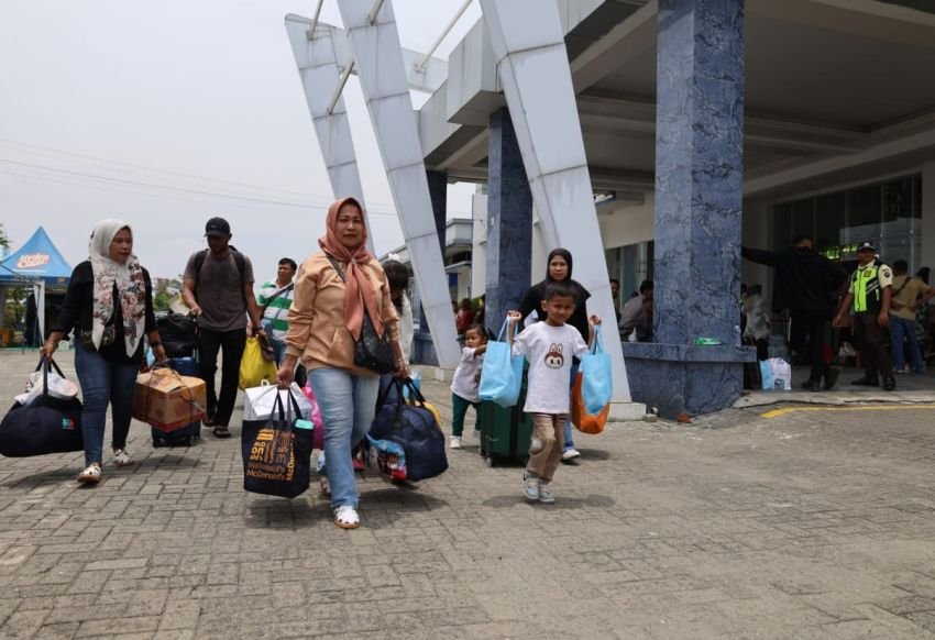 Pemprov Sumut Berangkatkan Gelombang Terakhir Pemudik Program Mudik Bareng 2025