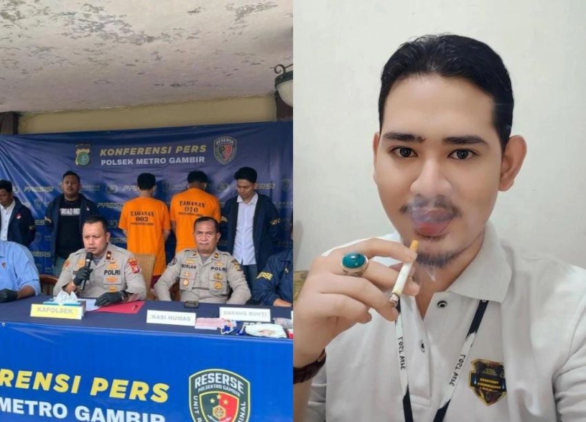 Dukun Selebgram Narakumbara Tertangkap, Polisi Temukan Sabu di Padepokan