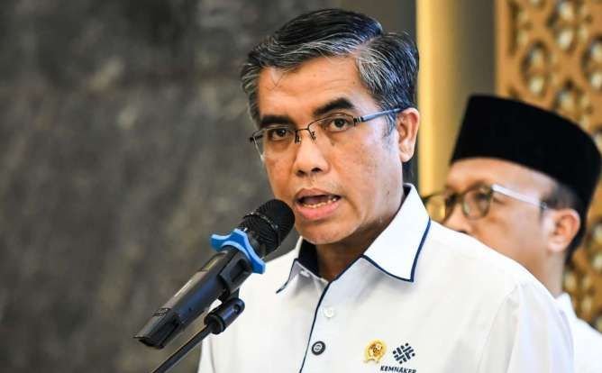 Menaker Yassierli Tegaskan Program Mudik Gratis Kemnaker Bukan Gratifikasi