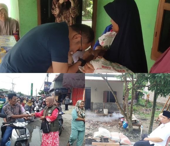 Menjelang Lebaran Idul Fitri 1446 H, Nek Mariah Tempati Rumah Baru, Masyarakat Ucapkan Terimakasih Kepada Dr. H. Rahmat Shah