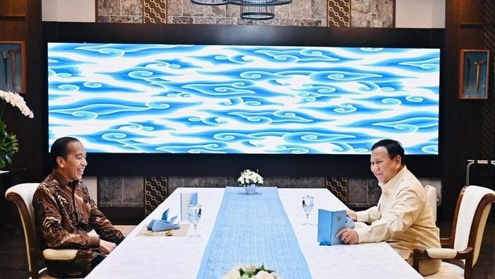 Jokowi dan Prabowo Berbuka Puasa Bersama, Ada Pembahasan Politik?