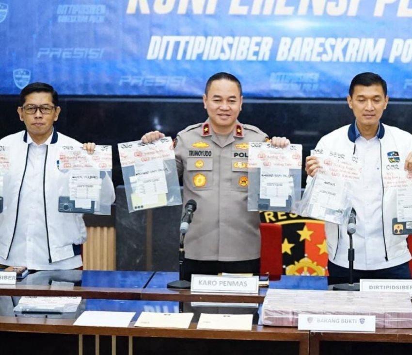 Bareskrim Polri Buru Tersangka Warga Malaysia dalam Kasus Penipuan Investasi Kripto JYPRX