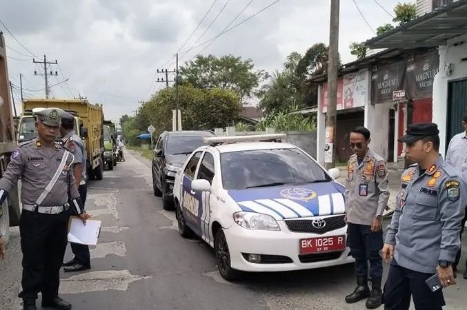 Sambut Lebaran, Beberapa Ruas Jalan Rusak di Binjai Akan Diperbaiki