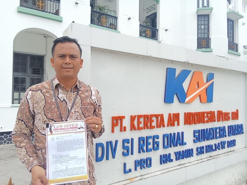 Kuasa Hukum Tiopan Tarigan: Status Tanah Di Jalan Sutomo Medan Milik Toman Maradona Sitompul