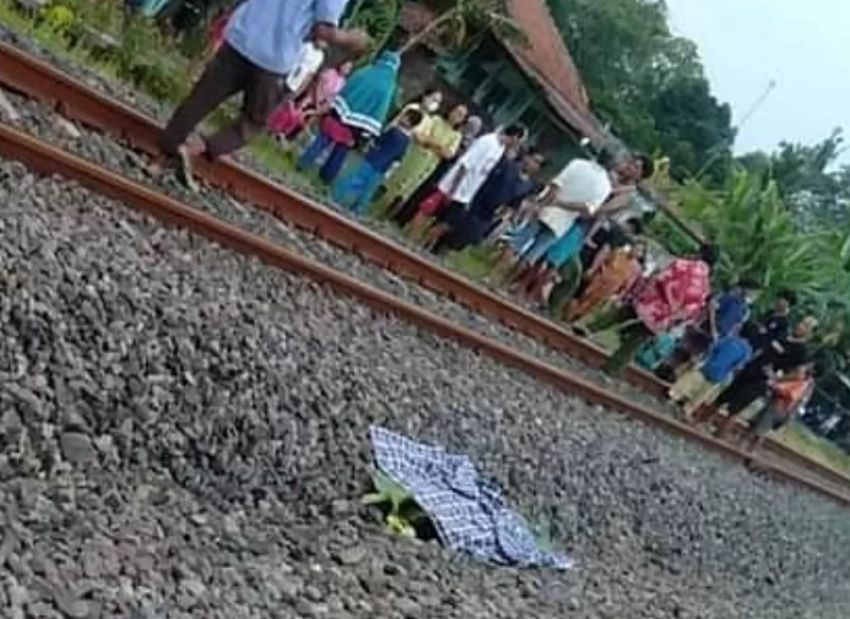 Remaja di Kebumen Tewas Tertabrak Kereta Api, KAI Ingatkan Bahaya di Jalur Rel