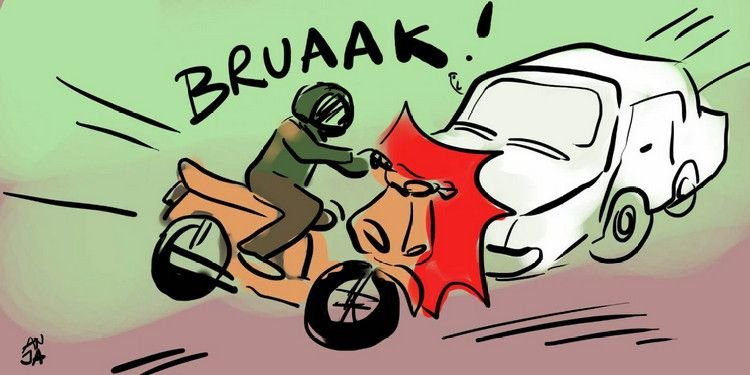 Kronologi Dua Kecelakaan Beruntun di Jalur Puncak Cianjur, 1 Tewas dan 6 Luka
