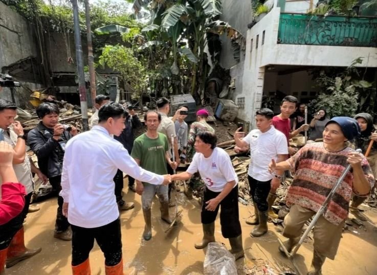 Wapres Gibran Terima Penolakan Mengejutkan Saat Blusukan ke Lokasi Banjir di Bekasi?
