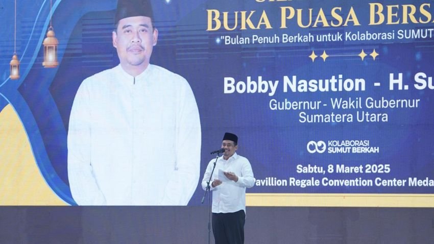 Bobby Nasution ke Tim Pemenangan dan Relawan Saat Bukber: Terima Kasih, Ini Capaian Tertinggi Saya
