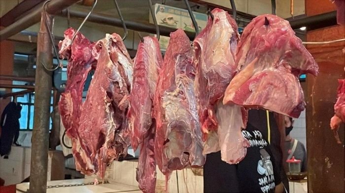 Harga Daging Melonjak Jelang Lebaran 1446 H, Pedagang Terpukul dengan Penurunan Keuntungan