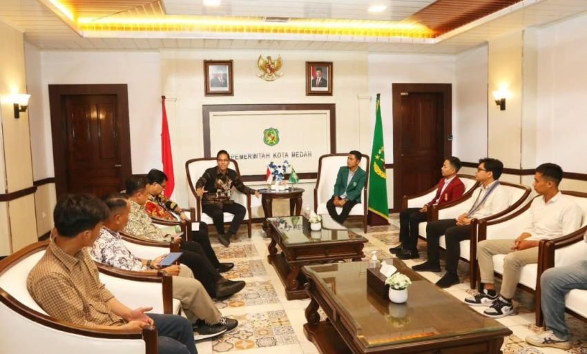 Wali Kota Medan Ajak Mahasiswa Berperan Aktif dalam Pembangunan Kota