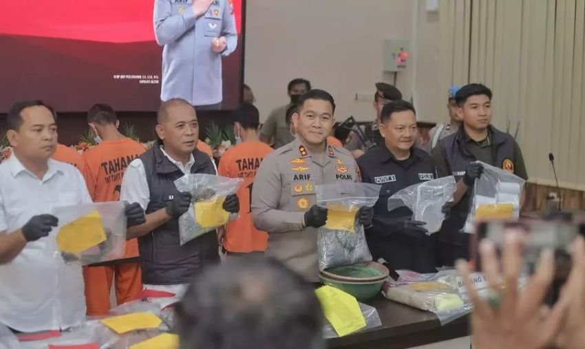 Mahasiswa Blitar Diamankan Polisi Karena Jual Mesi Mercon, Ancaman 12 Tahun Penjara