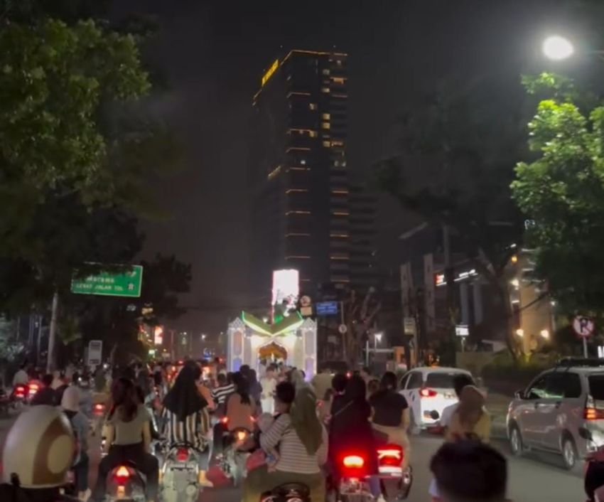 Kapolrestabes Medan Tingkatkan Kesiagaan di 11 Titik Keramaian Jelang Malam Takbiran