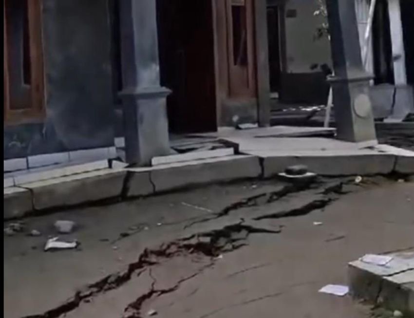 Tanah Bergerak di Bogor, 5 Rumah Rusak dan 17 Jiwa Terancam!