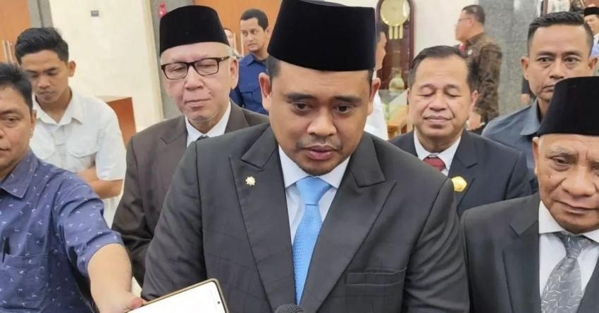 Gubernur Bobby Nasution Hadiri Rapat Paripurna dan Sampaikan Visi Misi "4+1 Kolaborasi Sumut Berkah" untuk Pembangunan Sumut