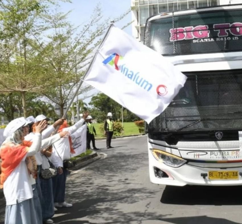 Inalum Fasilitasi Bus Mudik Lebaran 2025 untuk Pekerja dan Keluarga di Sumatera Utara