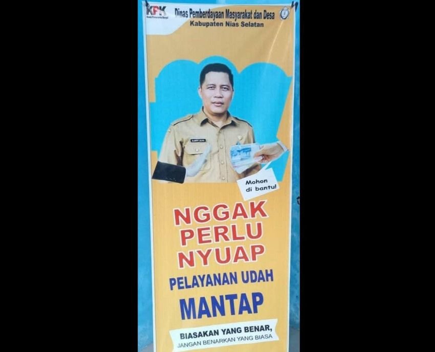 TABIR DI BALIK PENYERAHAN SK KADES DI PERINGATAN SUMPAH PEMUDA NIAS SELATAN