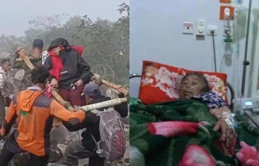Mbok Yem, Ikon Gunung Lawu, Harus Turun Lebih Awal Akibat Kondisi Kesehatan