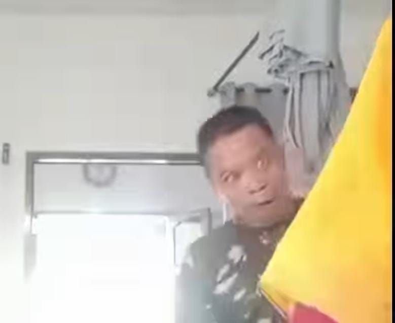 Viral! Pria Berbaju Loreng Aniaya Perawat di Labuhanbatu, Aksi Terekam Video