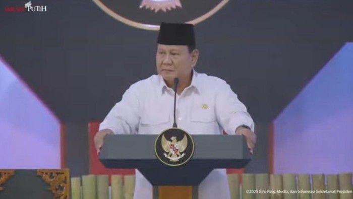 Prabowo Resmikan Pabrik Precious Metal Refinery Freeport di Gresik