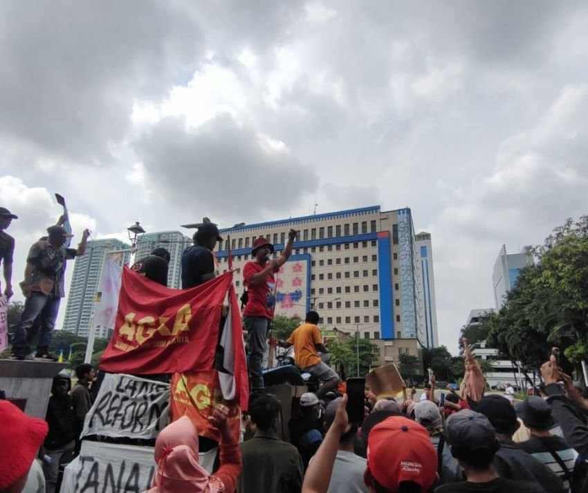 Warga Kampung Kebon Sayur Tolak Penggusuran