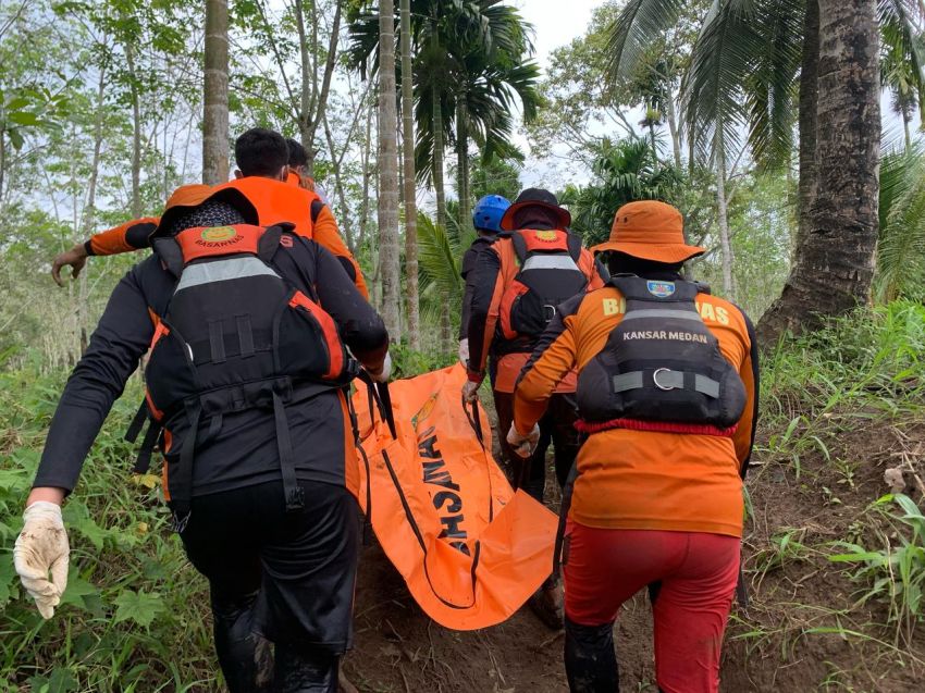 Tim SAR Gabungan Berhasil Temukan 1 Orang Korban Banjir Bandang Padang Sidempuan