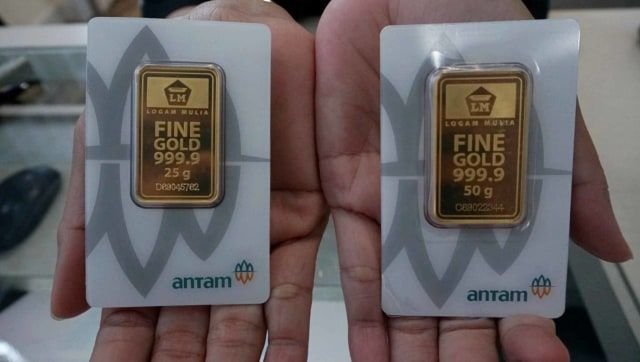 Harga Emas Antam Naik Rp 4.000, Kini Sentuh Rp 1.745.000 per Gram