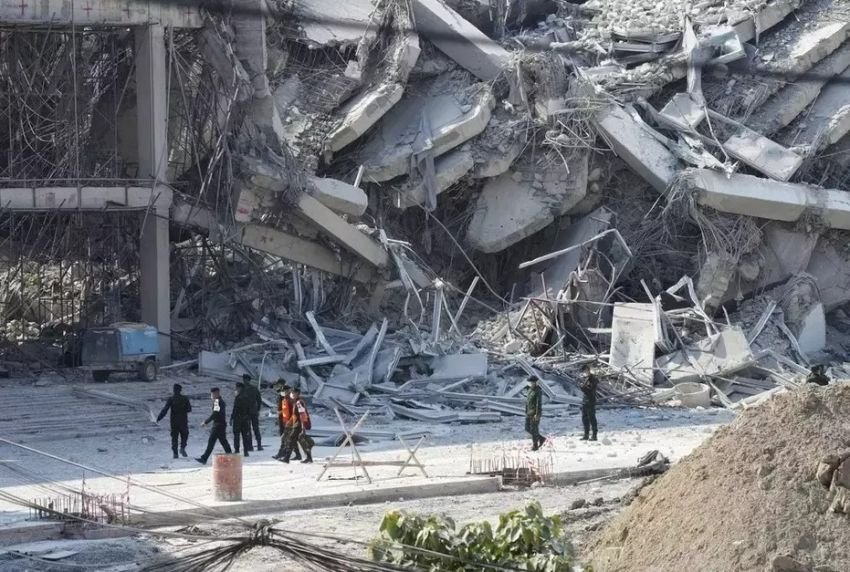 Gempa Myanmar 7,7 SR: Rumah Sakit di Naypyidaw Kewalahan, Bangkok Umumkan Status Darurat