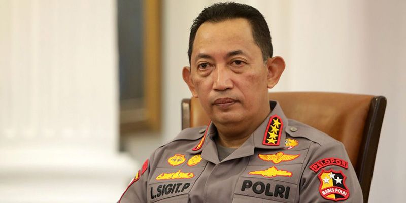 Kapolri Janji Usut Tuntas Teror ke Redaksi Tempo