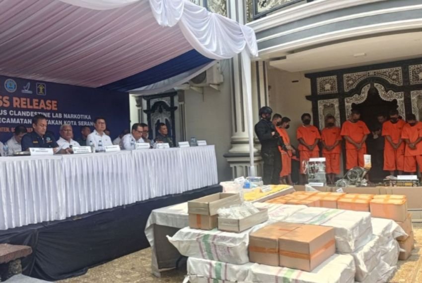 Pemilik Pabrik Pil PCC di Serang Terancam Hukuman Mati, Terlibat Sindikat Narkoba