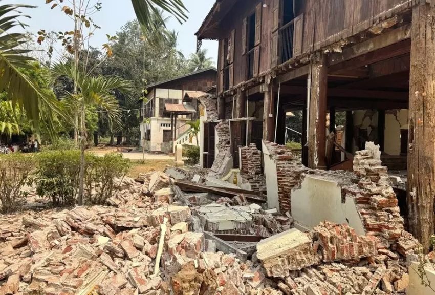 Penyebab Gempa 7,7 Magnitudo yang Guncang Myanmar: Aktivitas Sesar Besar Sagaing Jadi Penyebab Utama