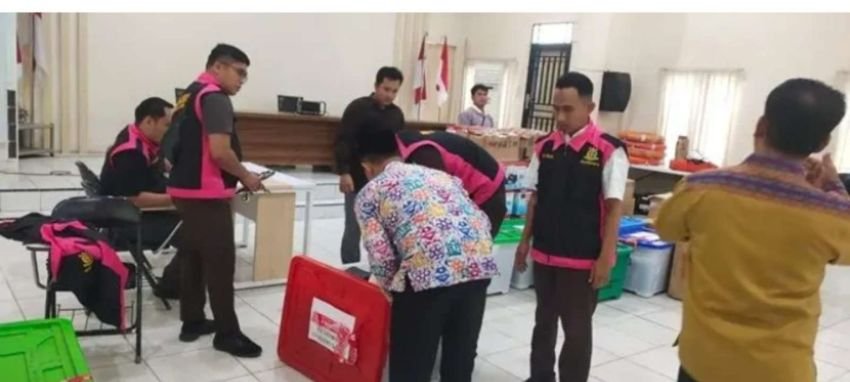 Kejaksaan Negeri Batu Bara Geledah Kantor Dinkes P2KB Terkait Dugaan Korupsi Dana BTT 2022