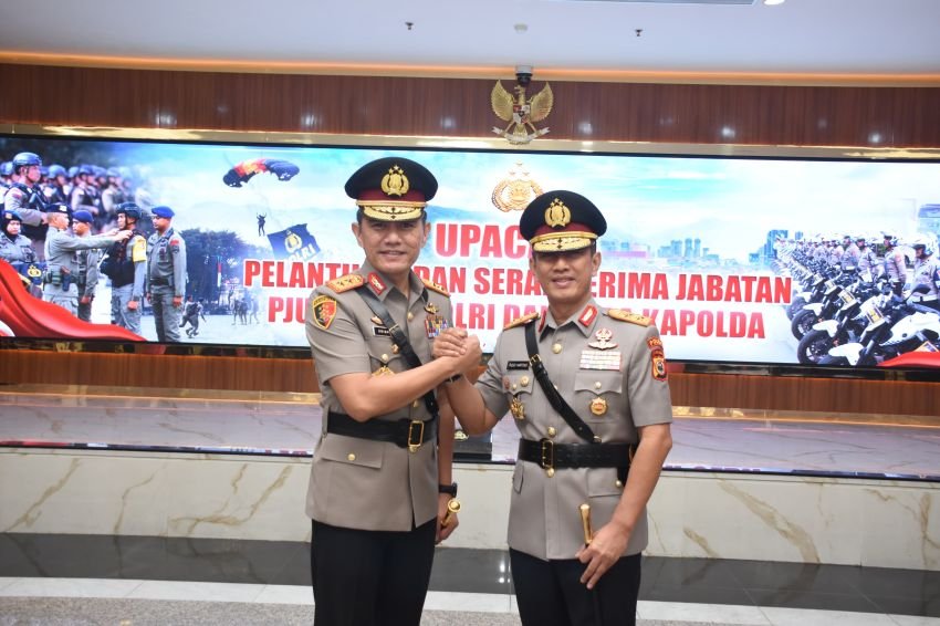 Kapolri Pimpin Sertijab Perwira Tinggi Polri di Mabes Polri