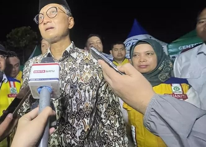 Menteri PU Dody Hanggodo Pastikan Kesiapan Layanan Mudik Lebaran 2025 dengan Cek Posko di Bekasi