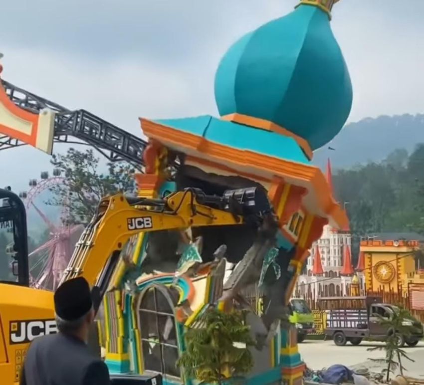 Tak Sesuai Izin! Pemerintah Segel 33 Tempat Wisata di Puncak Bogor