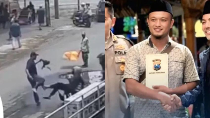 Aksi Heroik Aipda Andik Muhyeni Gagalkan Begal di Probolinggo, Pelaku Sujud Minta Ampun