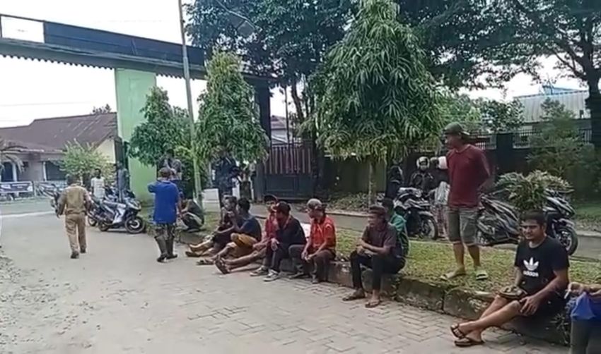 Gaji Tak Dibayar 2 Bulan, Petugas Sampah Binjai Gelar Aksi Mogok Kerja