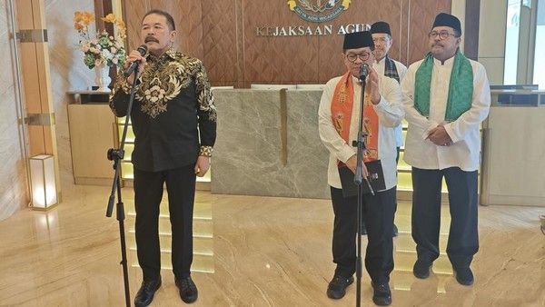 Gubernur dan Wakil Gubernur Jakarta Temui Jaksa Agung, Minta Kejaksaan Kawal Program Pemprov Jakarta