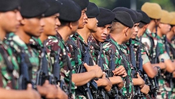 DPR Hapus Usulan Penempatan TNI di Kementerian Kelautan dan Perikanan serta Kewenangan TNI Tangani Masalah Narkotika dalam Revisi UU TNI