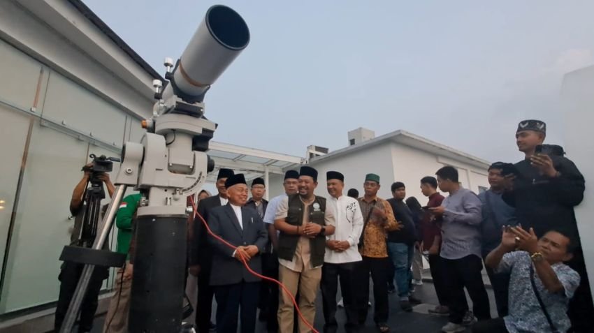 Hilal Awal Syawal 1446 H Tak Terlihat di Medan, Ramadhan Digenapkan 30 Hari