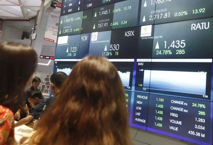 IHSG Menguat 1,21% pada Perdagangan Selasa, Dipengaruhi Respons Positif Pasar Terhadap Pengurus Baru Danantara