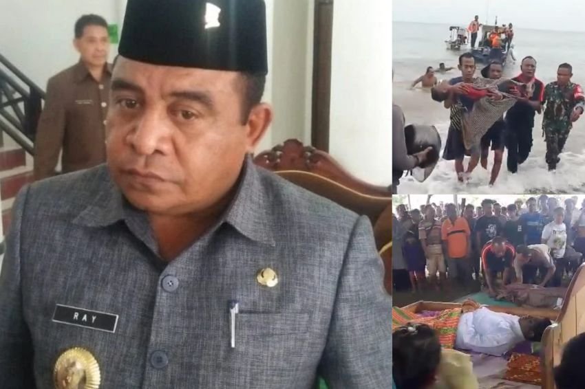 Tragedi di Perairan Oebubun: Perahu Tenggelam, Mantan Bupati TTU Tewas