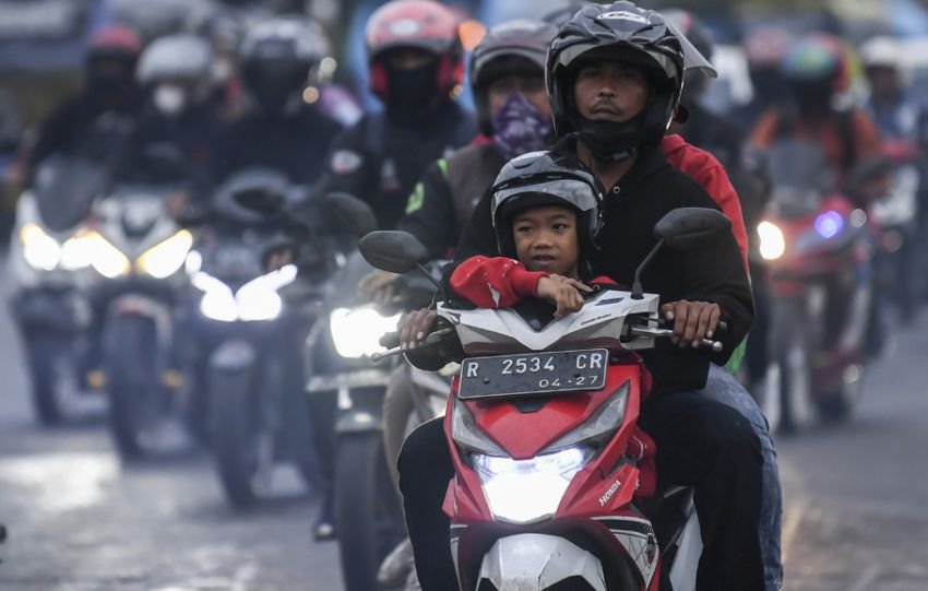 Pemerintah Tak Bisa Larang Mudik Motor, Ini Tips Agar Tetap Aman Berkendara